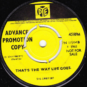 UK promo label side B