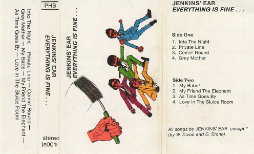 (cassette cover front)