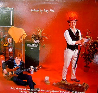 (US LP back cover)