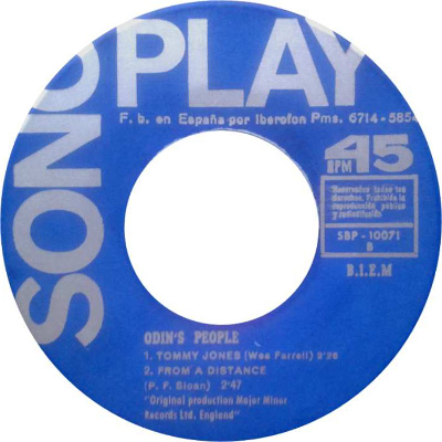 Odin's People Spanish EP