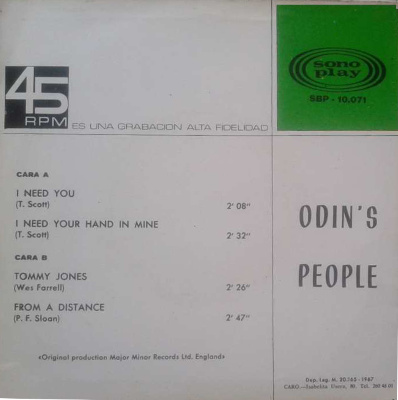 Odin's People Spanish EP