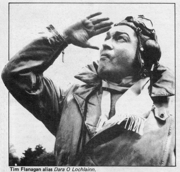 Dara O'Lochlainn as Tim Flanagen