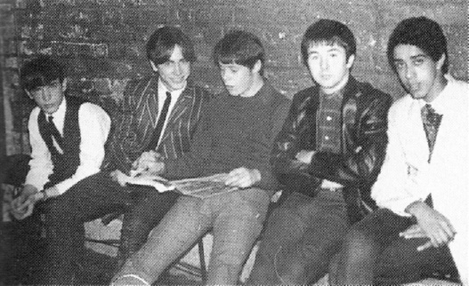 The Black Eagles in 1966