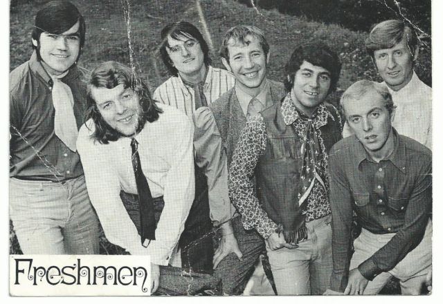 The Freshmen promo postcard