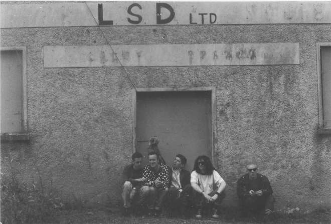 The Boy The Boy in 1991