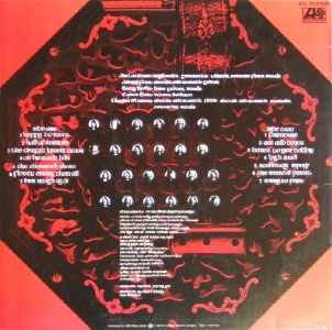 German 1977 back cover